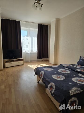 

Квартира-студия, 27 м², 1 кровать