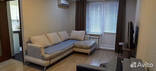 

1-к. квартира, 35 м², 2 кровати