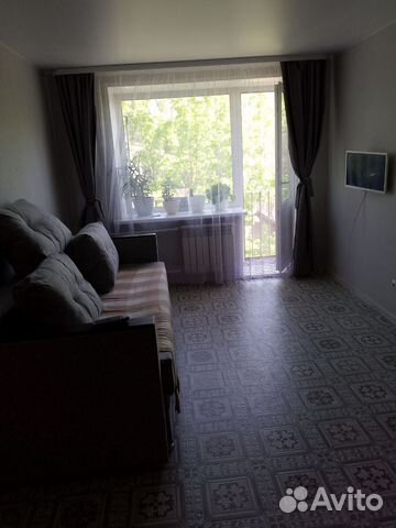 

1-к. квартира, 34 м², 2 кровати
