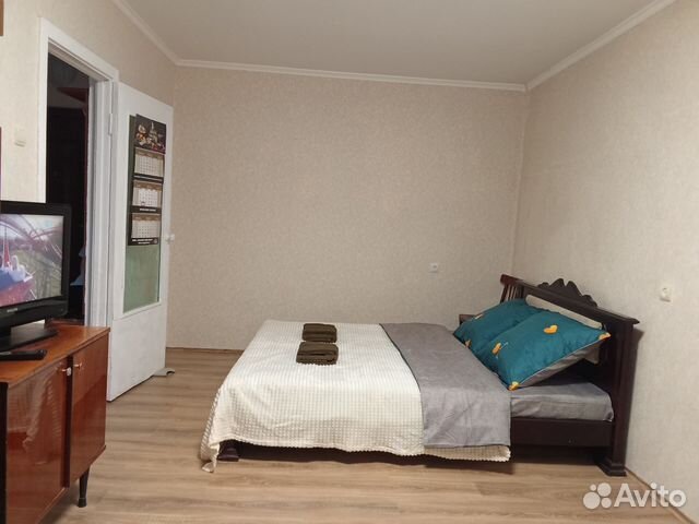 

1-к. квартира, 35 м², 2 кровати