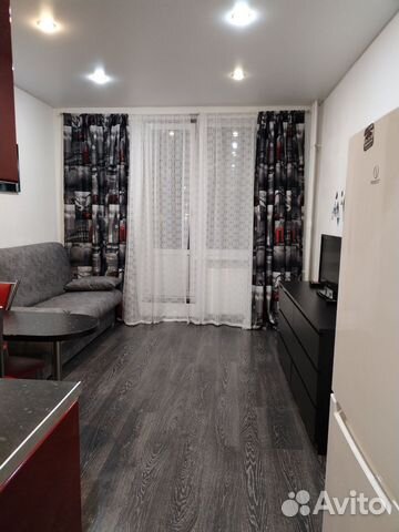 

Квартира-студия, 25 м², 1 кровать