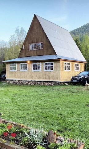 

Дом 120 м² на участке 23 сот.