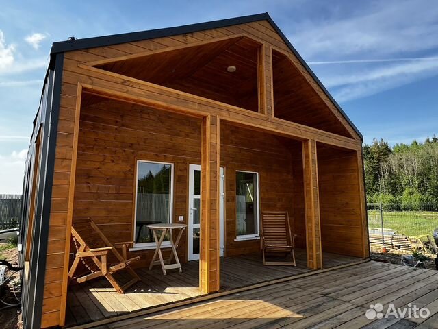 

3-к. дом, 65 м²