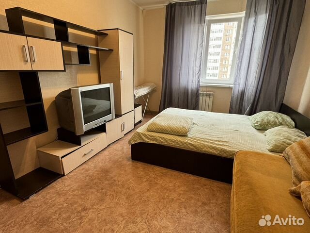 

1-к. квартира, 37,3 м², 2 кровати