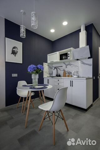 

Квартира-студия, 27 м², 2 кровати