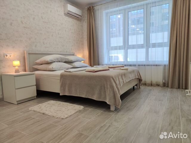 

1-к. квартира, 41 м², 2 кровати