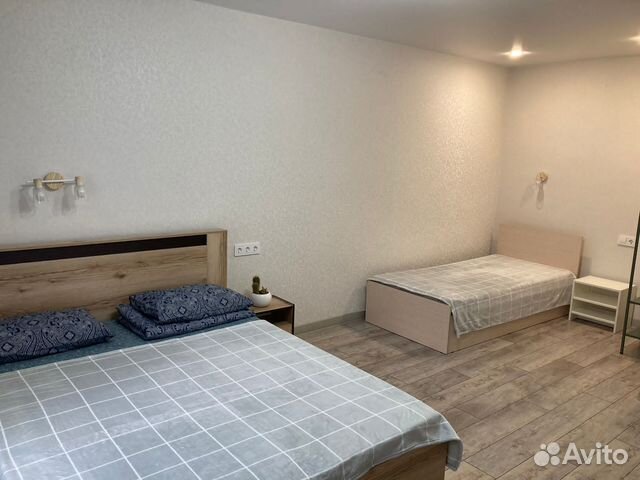 

1-к. квартира, 36 м², 2 кровати