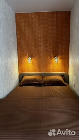 

Квартира-студия, 37 м², 2 кровати