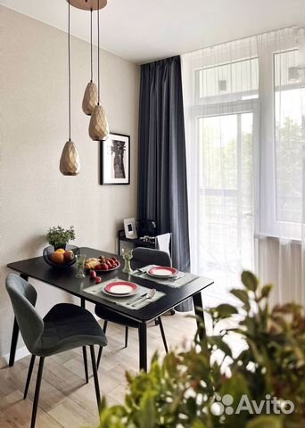 

1-к. квартира, 40 м², 1 кровать