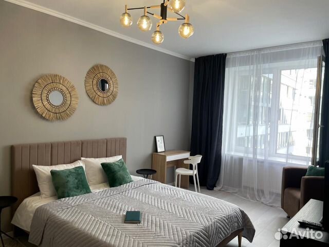 

1-к. квартира, 42 м², 6/15 эт.