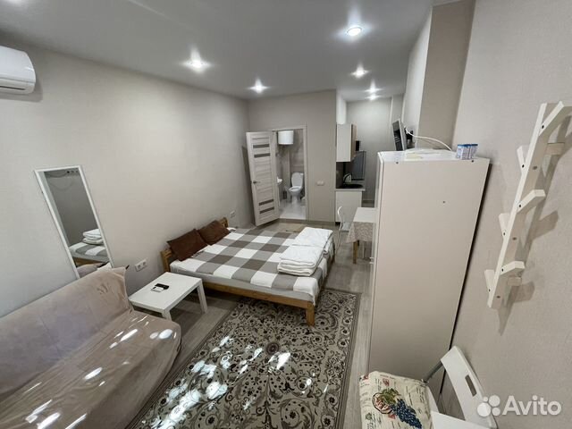 

Квартира-студия, 26 м², 2 кровати