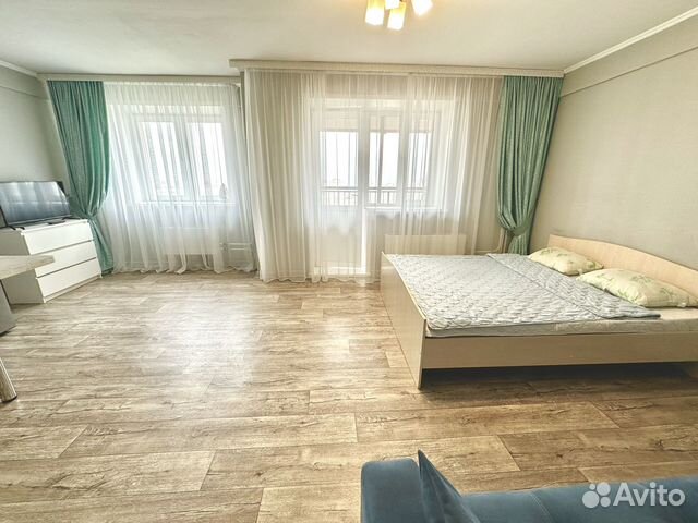 

Квартира-студия, 32 м², 1 кровать