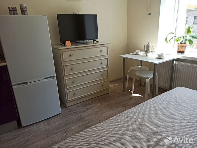 

Квартира-студия, 22 м², 1 кровать