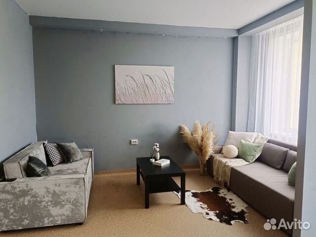

Квартира-студия, 36 м², 2 кровати