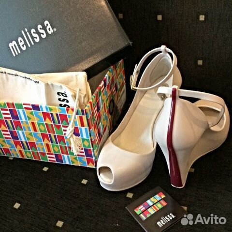 Босоножки Melissa Patchuli viii Босоножки Melissa Patchuli viii