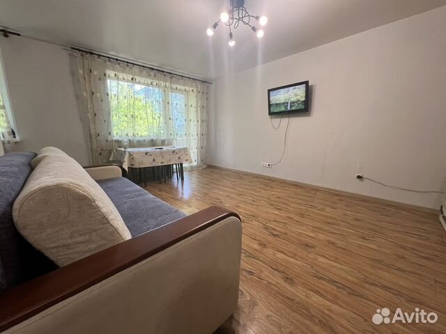 

Квартира-студия, 36 м², 2 кровати