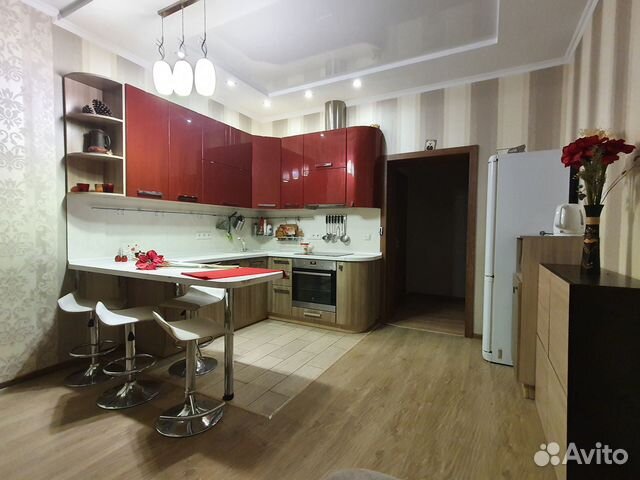 

3-к. квартира, 104 м², 7/9 эт.