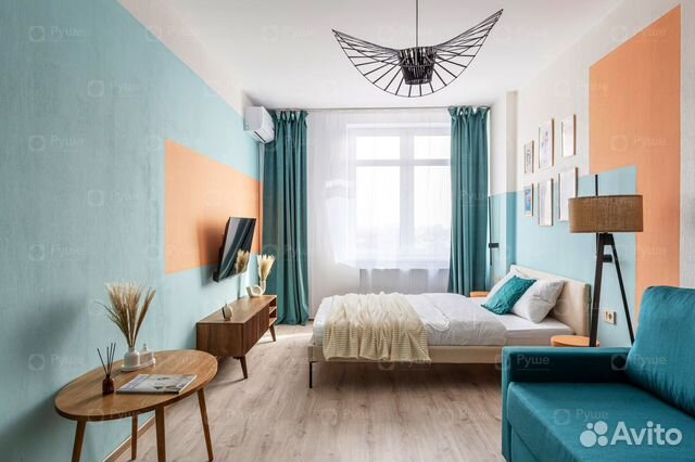 

1-к. квартира, 46 м², 6/18 эт.