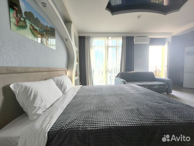 

Квартира-студия, 40 м², 2 кровати