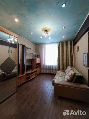

Квартира-студия, 42 м², 1 кровать