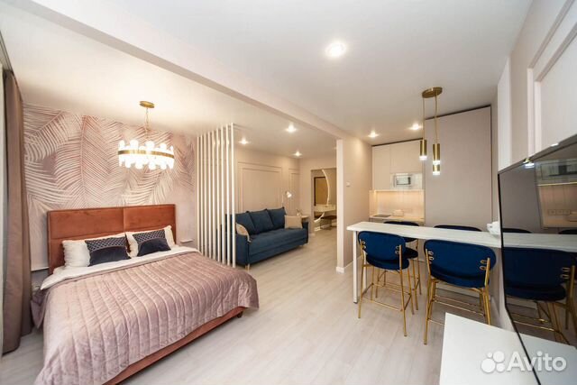 

Квартира-студия, 36,4 м², 2 кровати