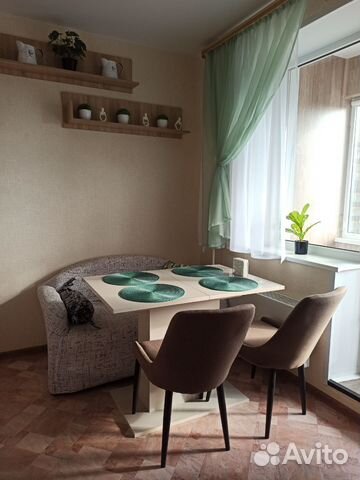 

1-к. квартира, 40 м², 3 кровати