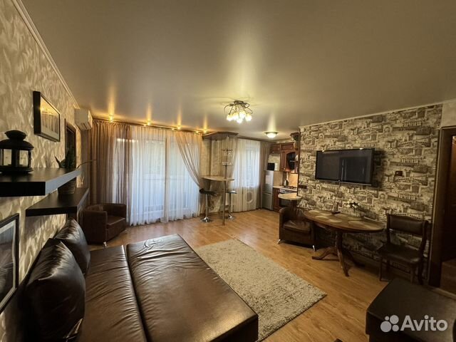 

Квартира-студия, 45 м², 4 кровати
