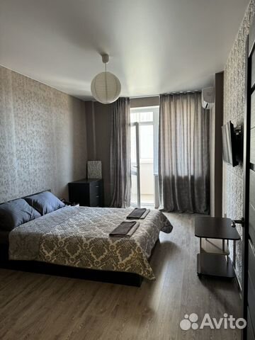 

1-к. квартира, 42,5 м², 1 кровать