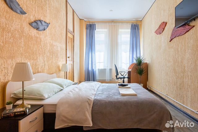 

2-к. квартира, 42 м², 2 кровати