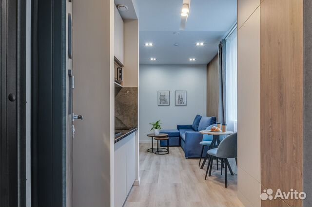 

1-к. квартира, 27 м², 2 кровати