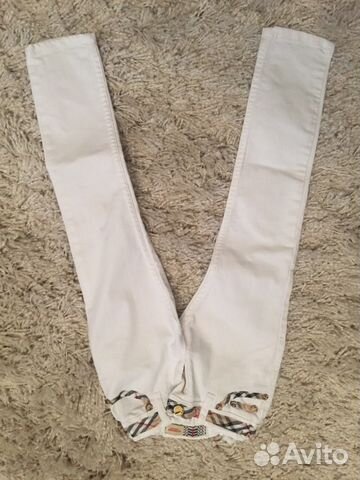 Джинсы Burberry Джинсы Burberry