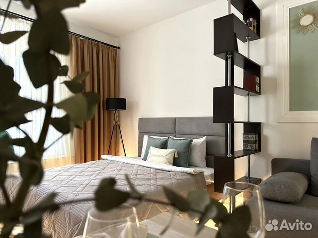 

Квартира-студия, 25 м², 3 кровати