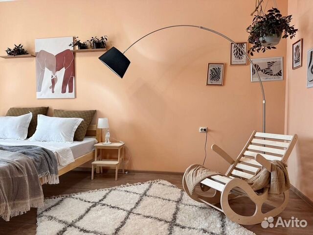 

1-к. квартира, 64 м², 2 кровати