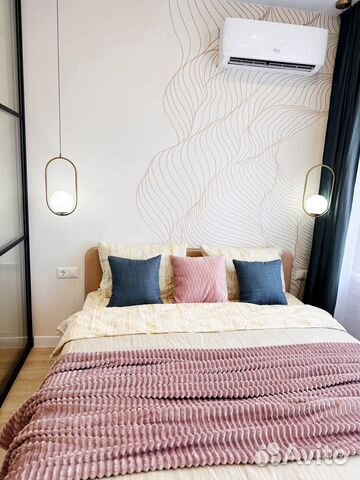 

1-к. квартира, 31 м², 2 кровати