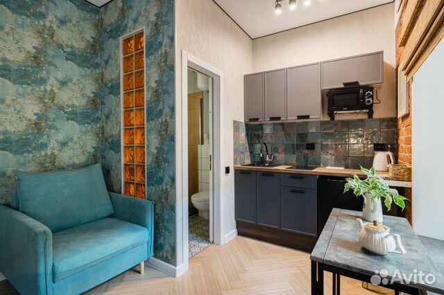 

Квартира-студия, 20 м², 2 кровати