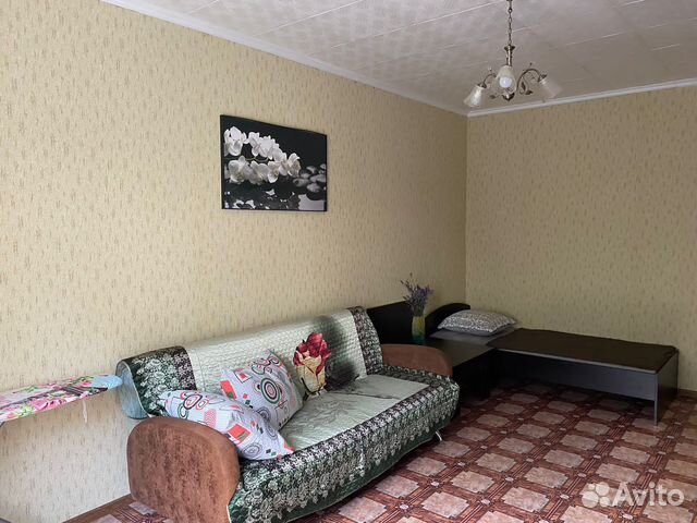 

1-к. квартира, 64 м², 3 кровати