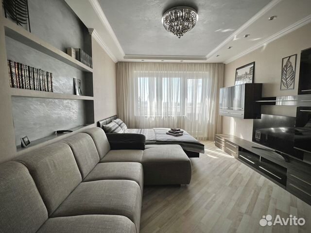 

1-к. квартира, 54 м², 1 кровать