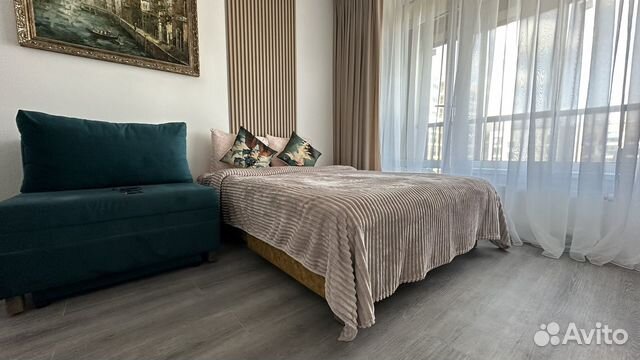 

Квартира-студия, 21 м², 2 кровати