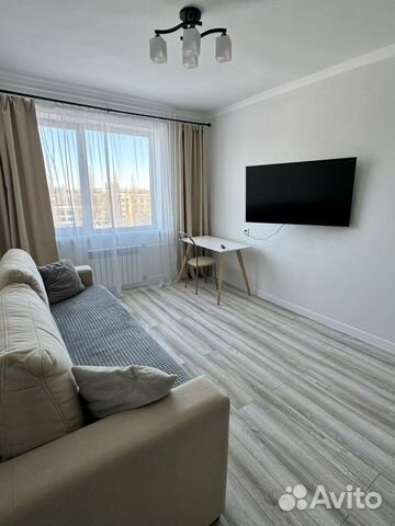 

1-к. квартира, 37 м², 1 кровать