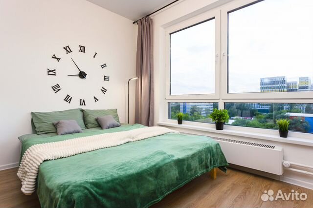 

Квартира-студия, 23 м², 1 кровать