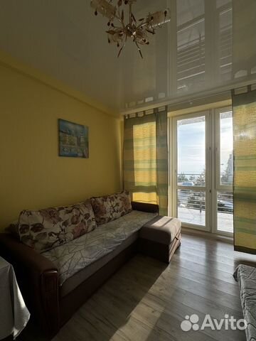 

Квартира-студия, 27 м², 2 кровати