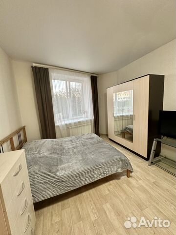 

1-к. квартира, 40 м², 2 кровати