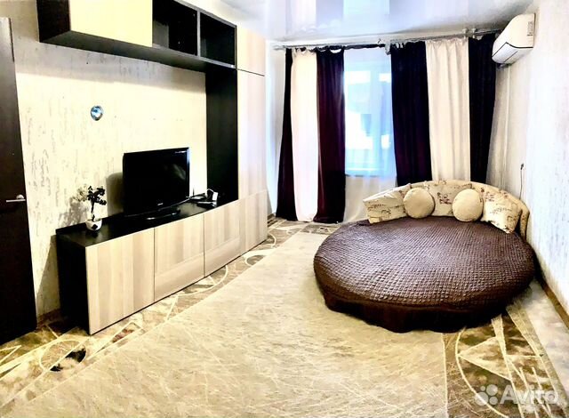 

1-к. квартира, 32 м², 2 кровати