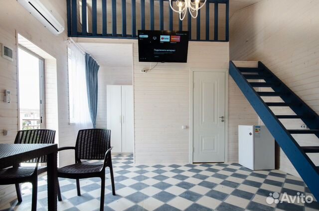 

Квартира-студия, 18 м², 2 кровати