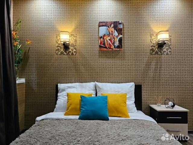 

1-к. квартира, 35 м², 2 кровати