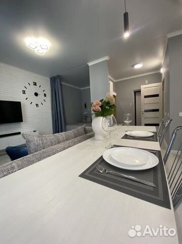 

Квартира-студия, 35 м², 4 кровати