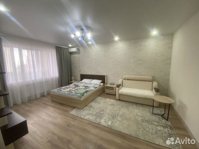 

1-к. квартира, 55 м², 2 кровати