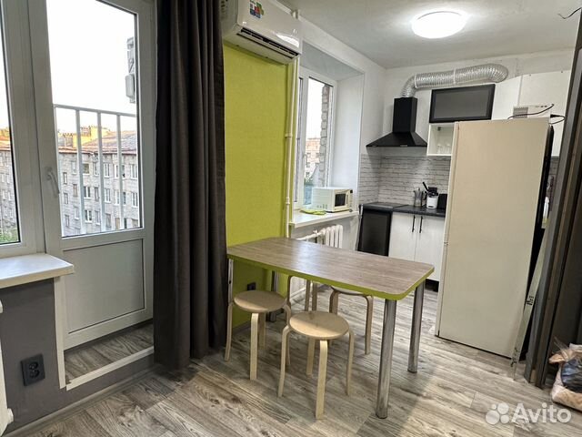 

Квартира-студия, 30 м², 1 кровать
