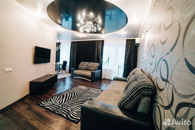 

1-к. квартира, 60 м², 3 кровати