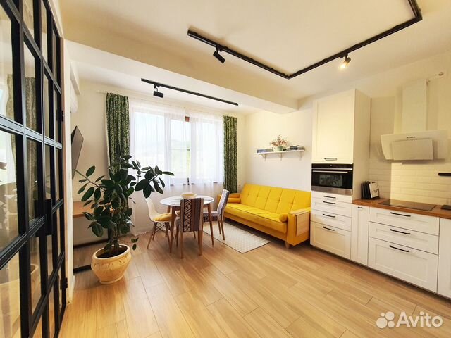 

1-к. квартира, 45 м², 2 кровати